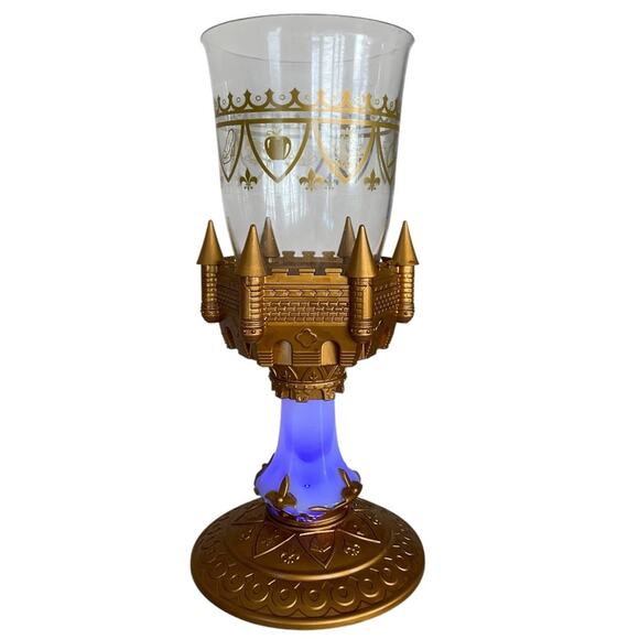 Castle Themed Goblet lights up Disney Beauty and the beast Collectible - Picture 6 of 7
